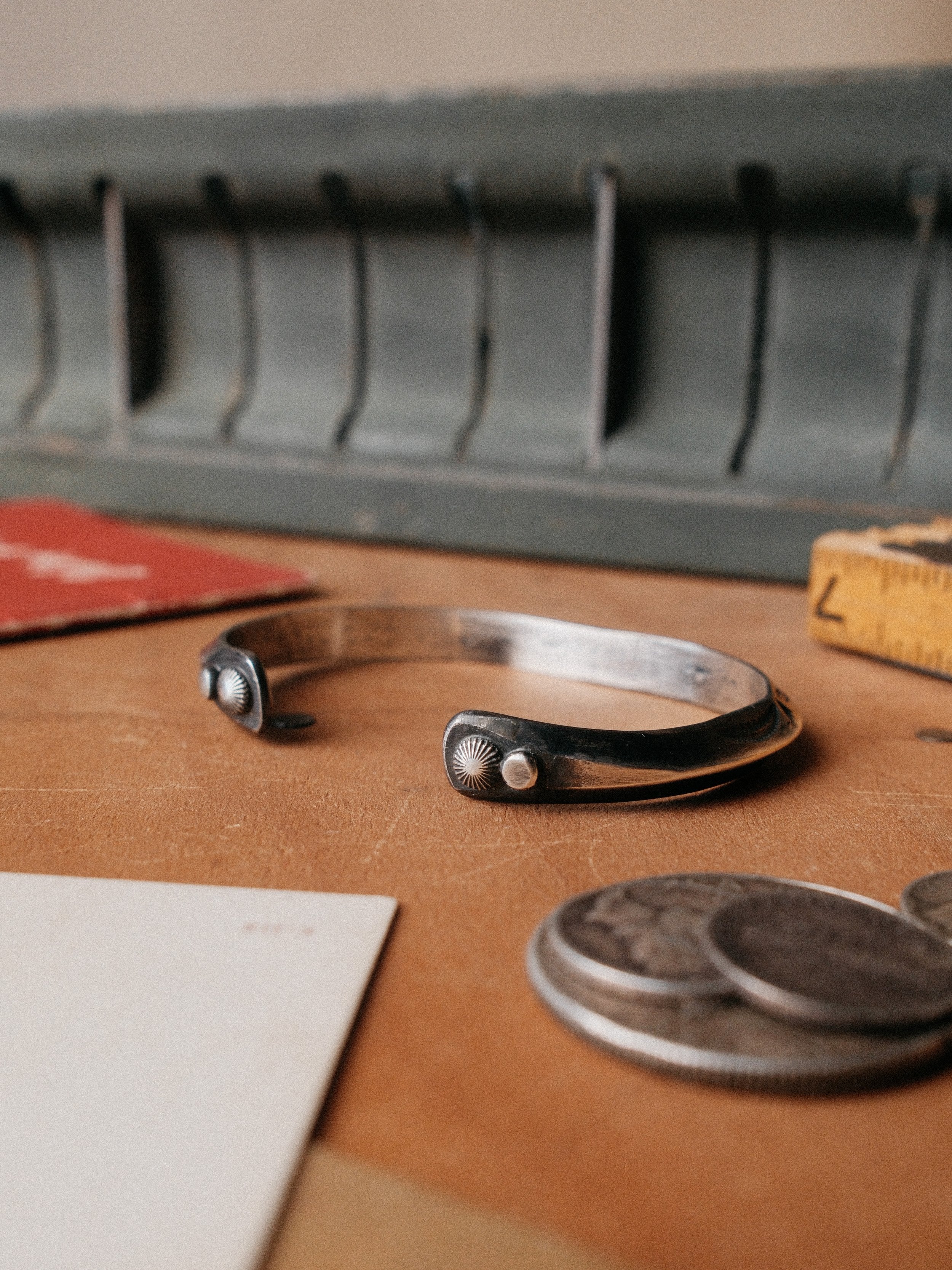"Nomad" Triangle Cuff