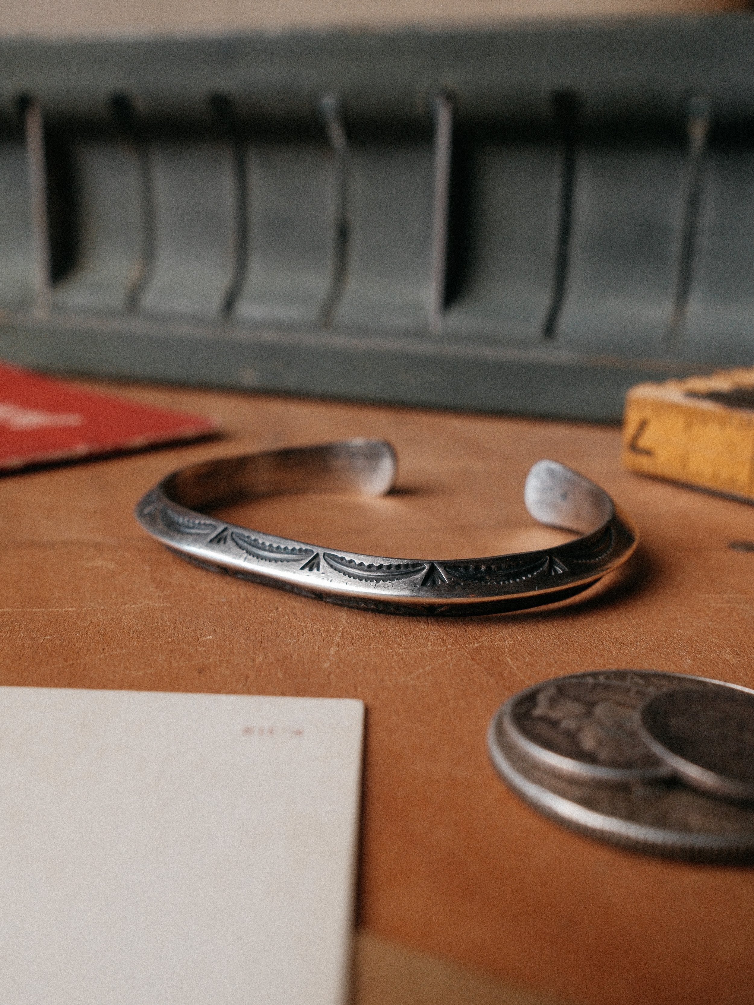 "Nomad" Triangle Cuff