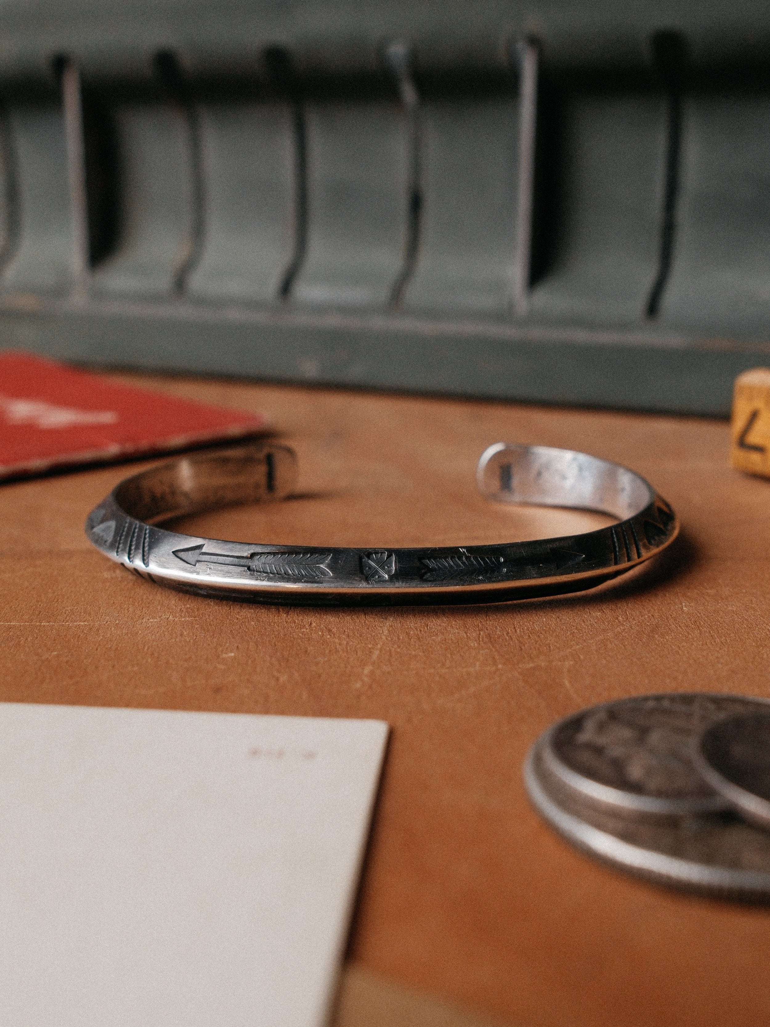 "Voyager" Triangle Cuff