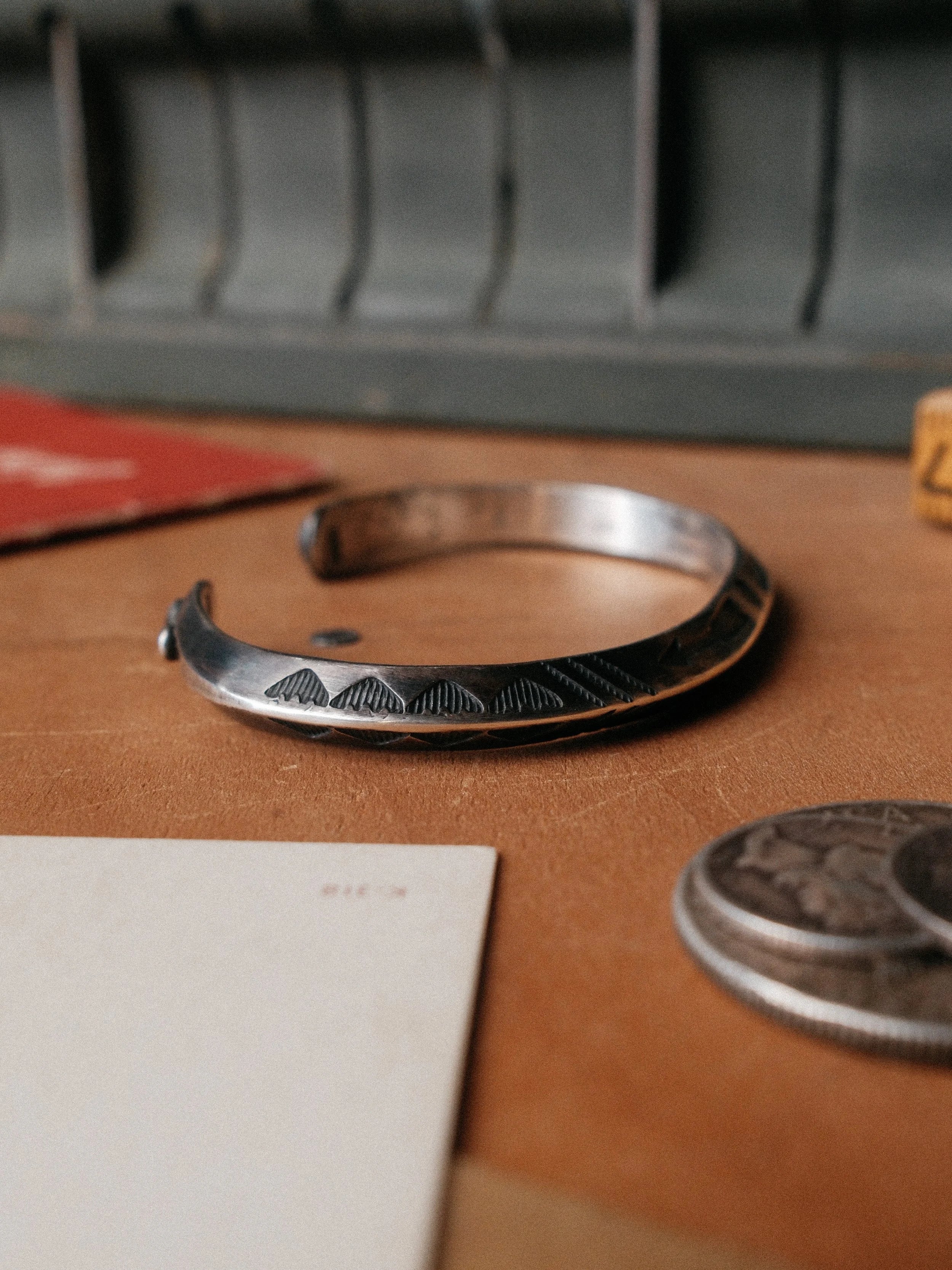 "Voyager" Triangle Cuff