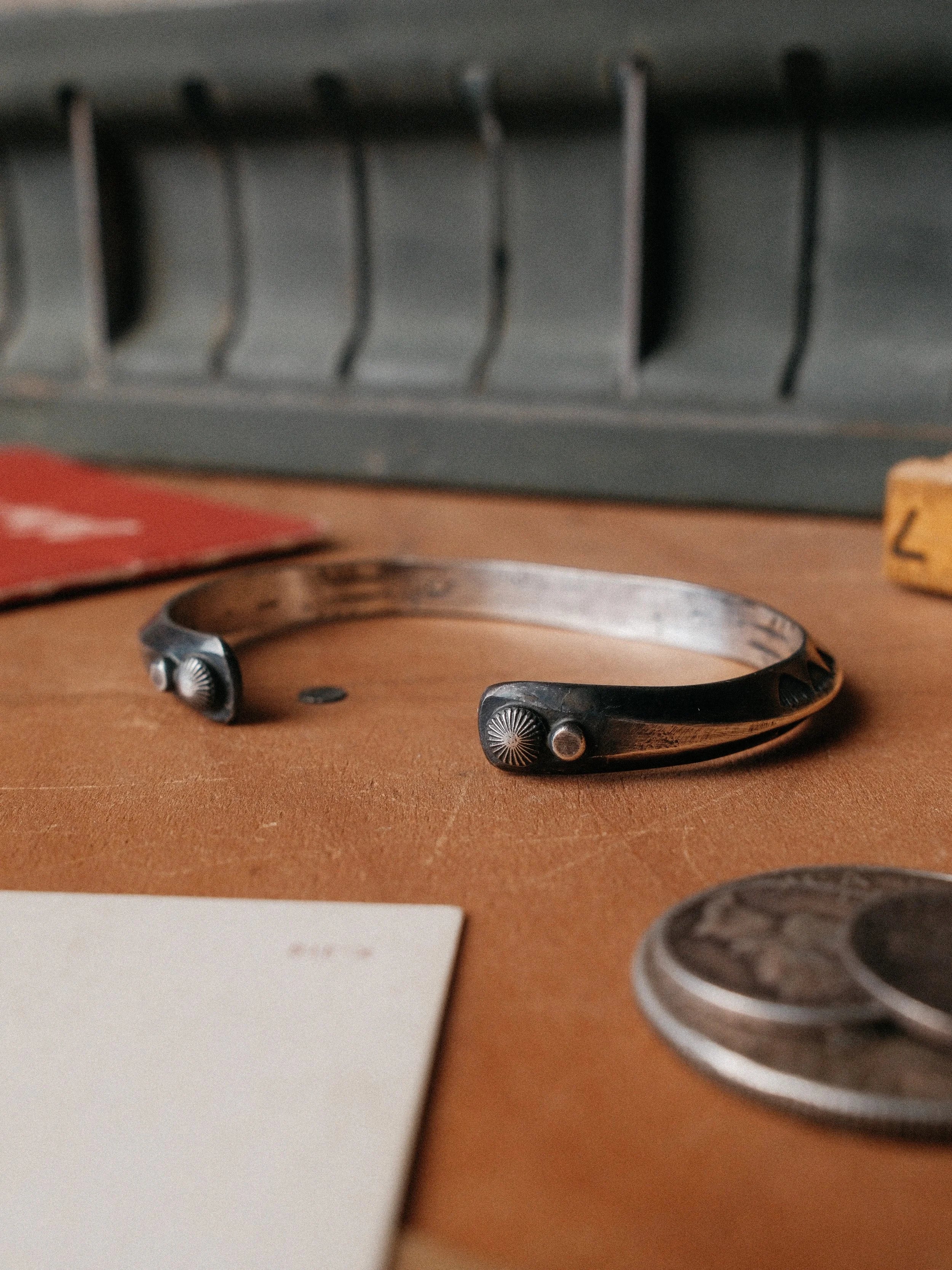 "Voyager" Triangle Cuff