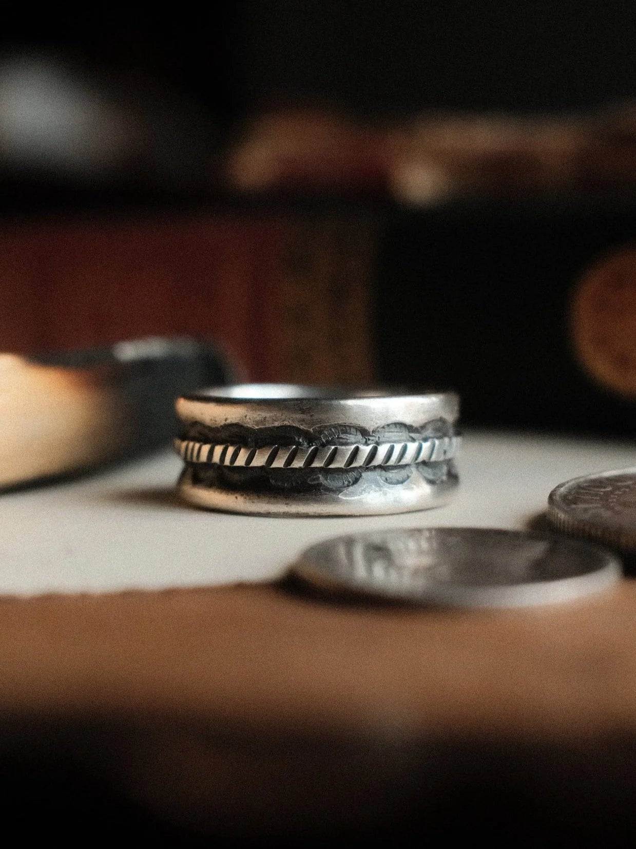 The "Hombre" Ring