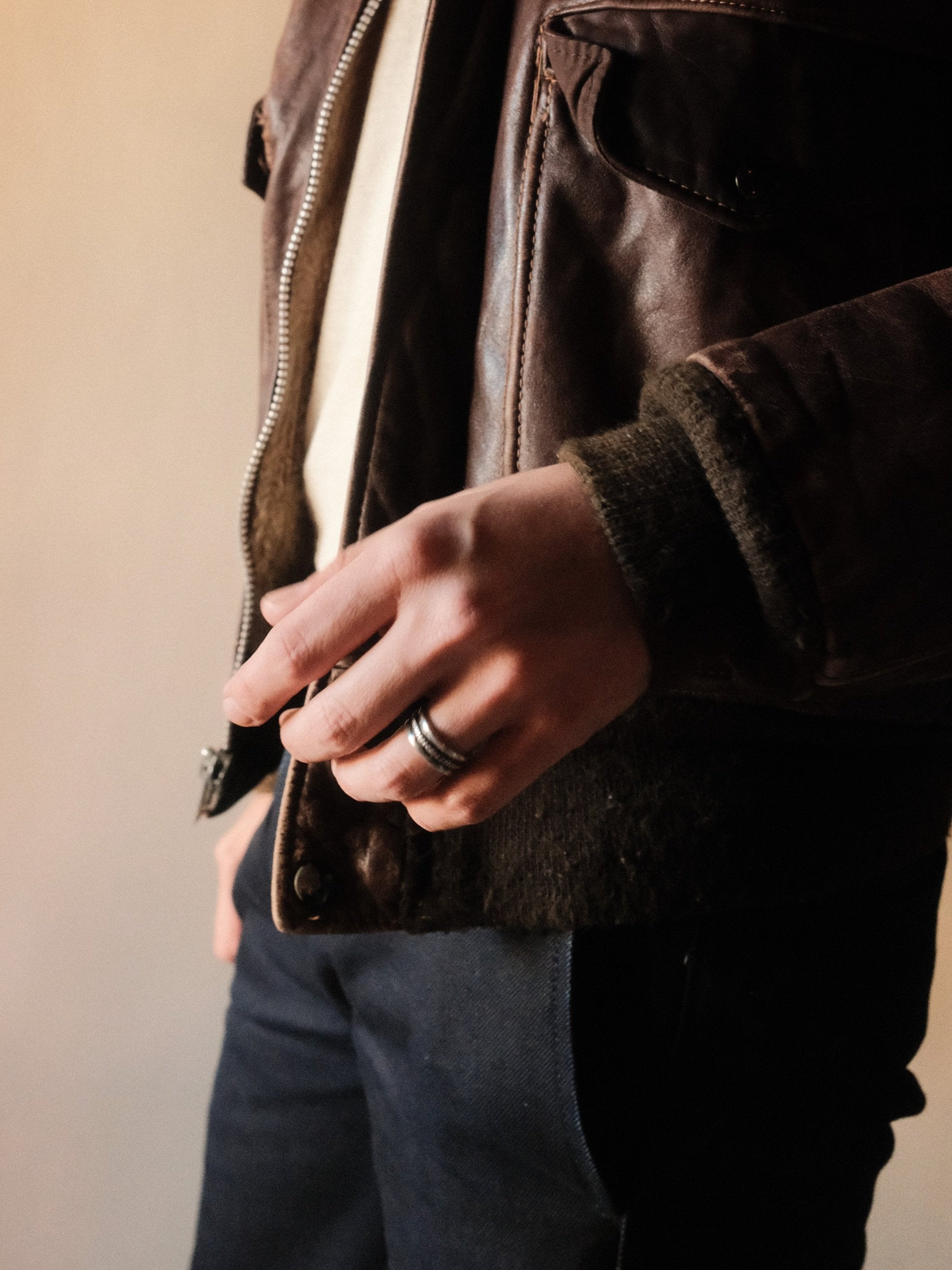 The "Hombre" Ring