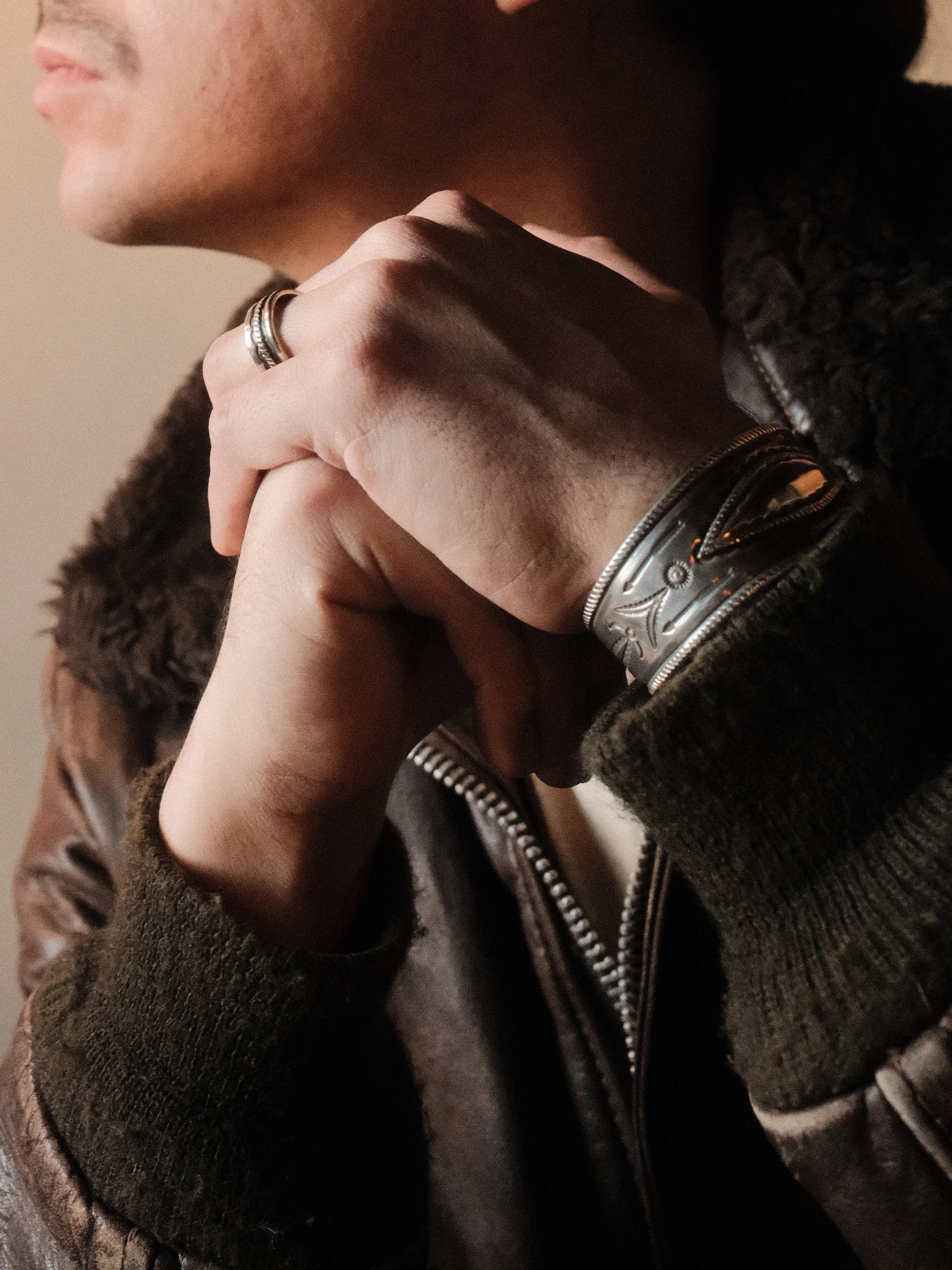 The "Hombre" Ring