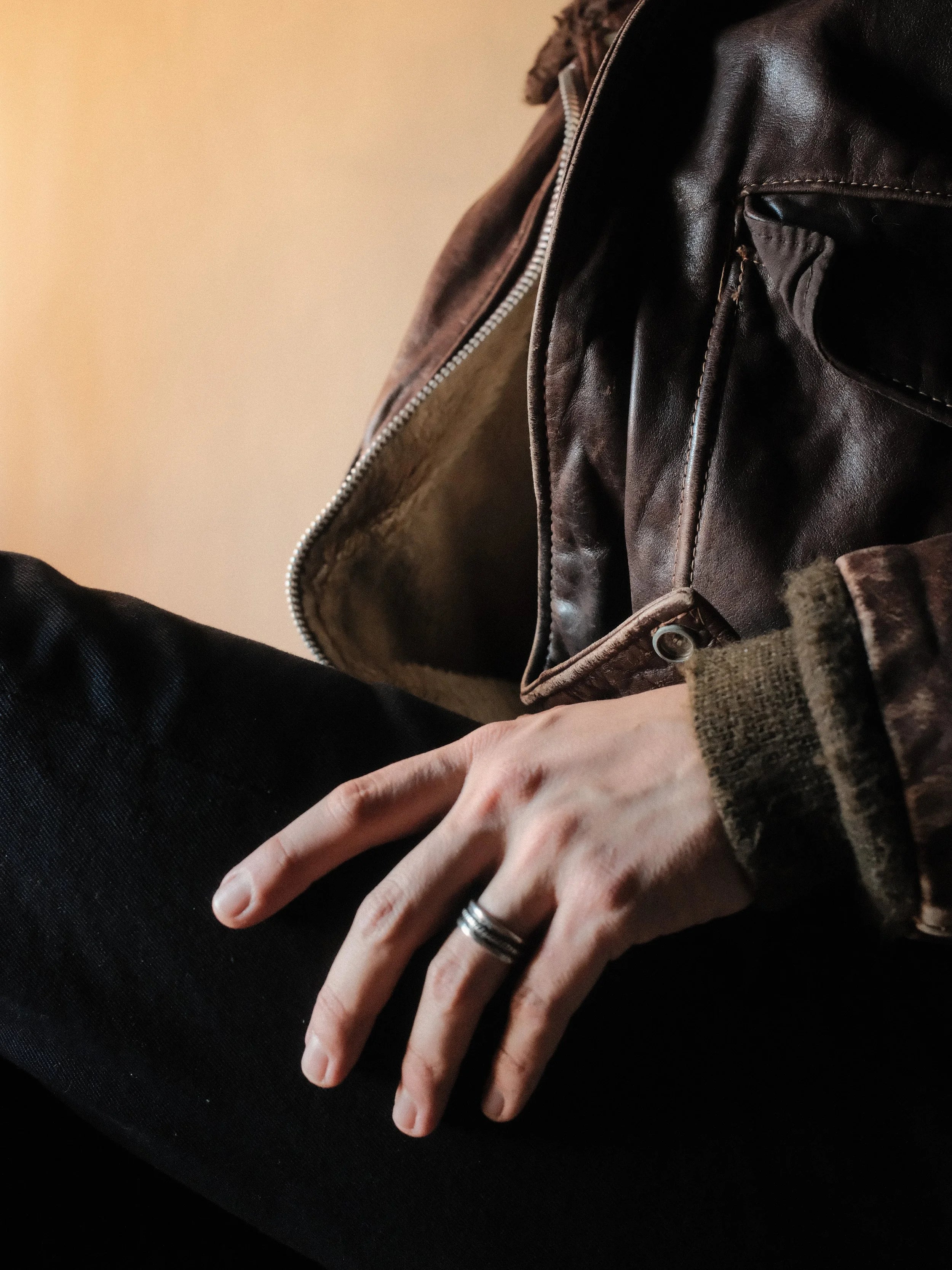 The "Hombre" Ring