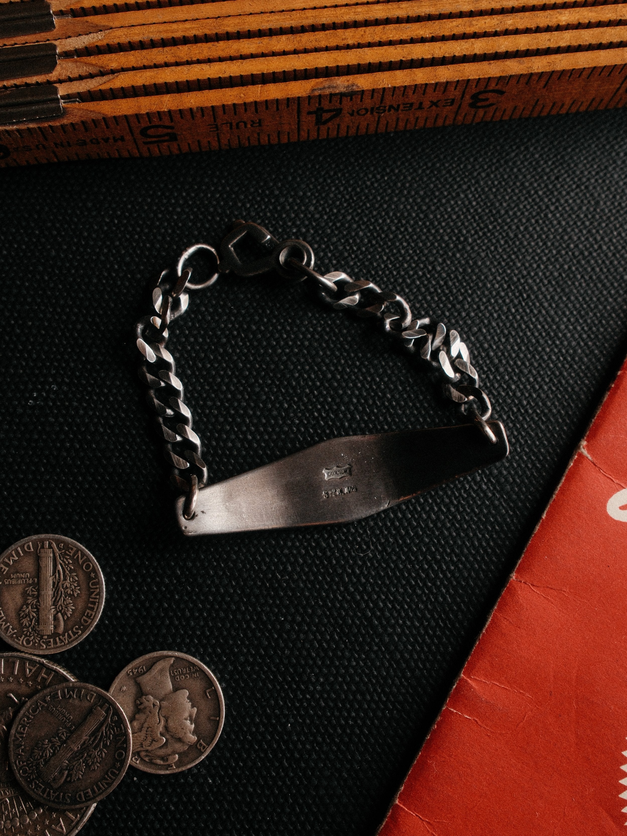 "Territory" ID Bracelet