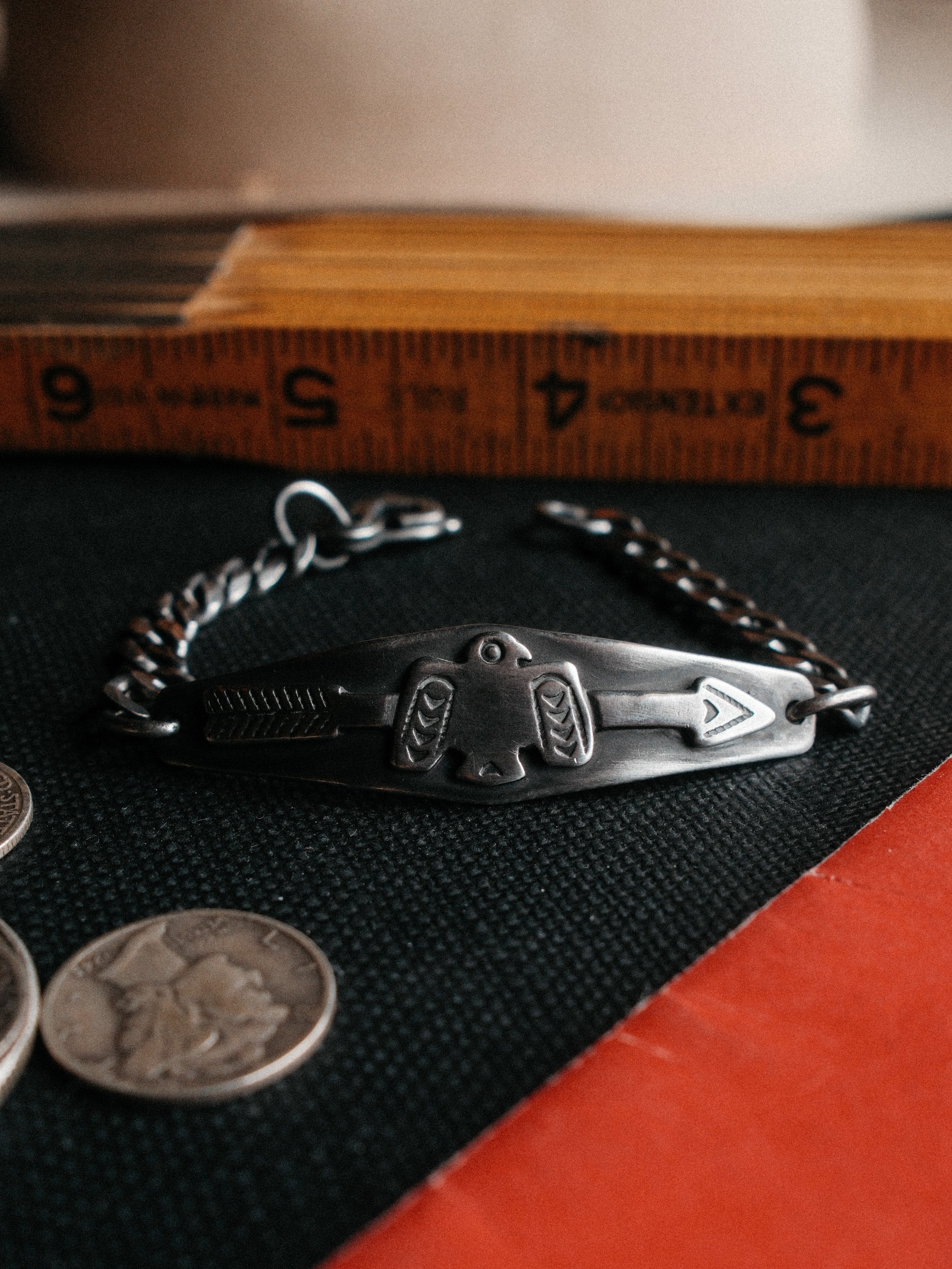 "Territory" ID Bracelet