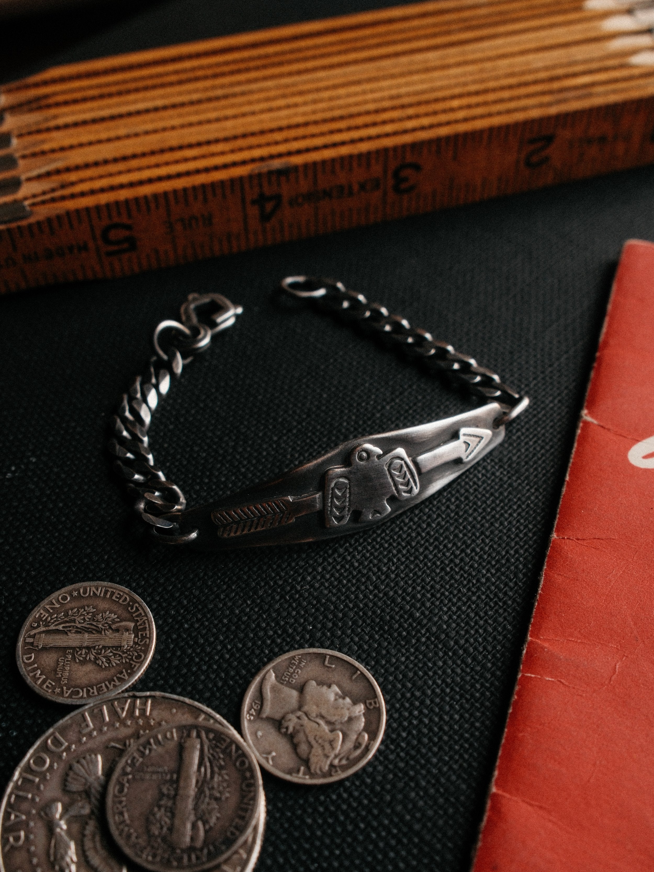 "Territory" ID Bracelet
