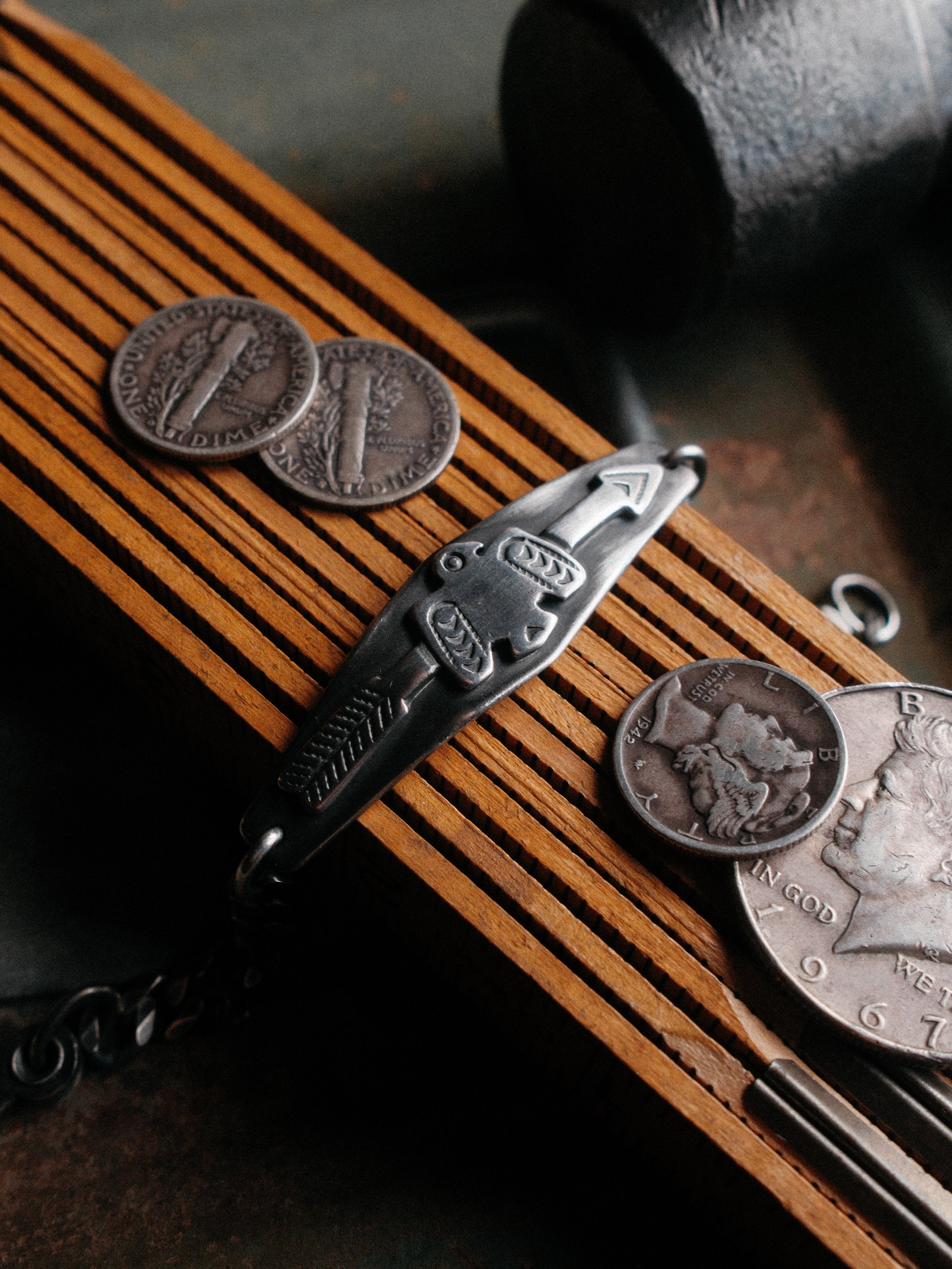 "Territory" ID Bracelet