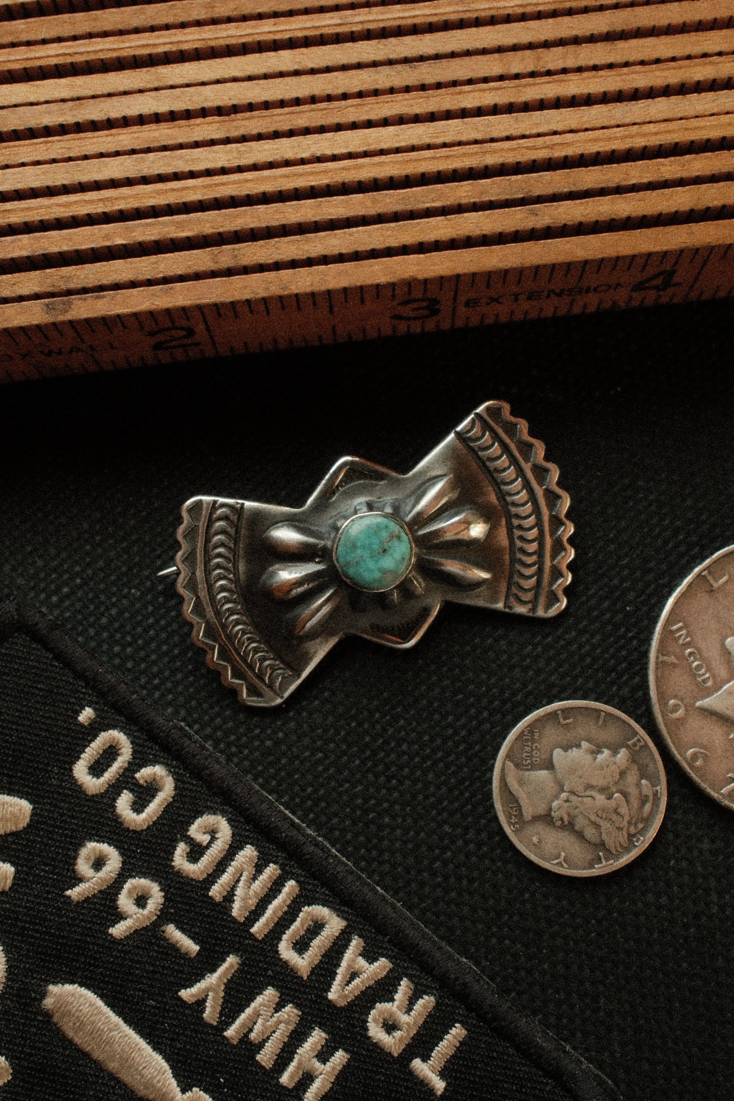 "Twin Rivers" Pin