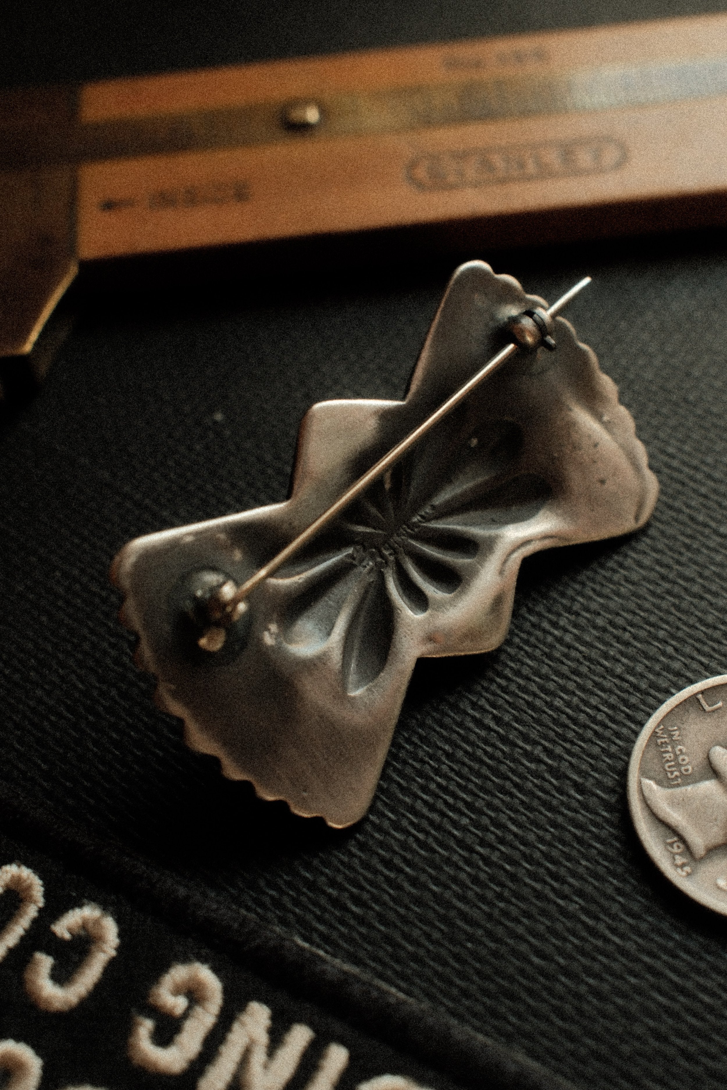 "Twin Rivers" Pin